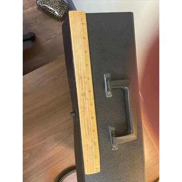 Vintage Portable Expanding File Box WILSON‎ JONES Paper File Accordion 23576 - Picture 5 of 8